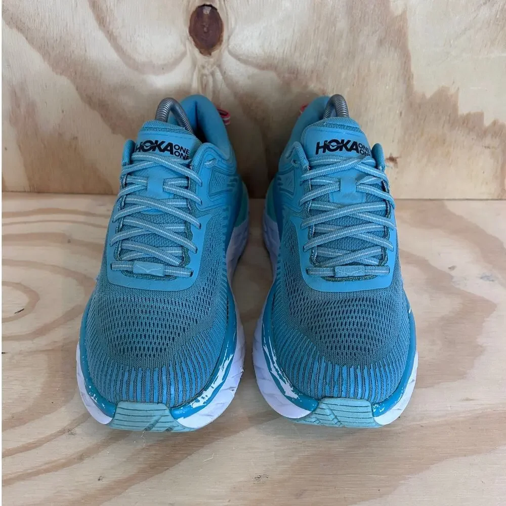 Hoka One One - Bondi 7 - Running Shoes - Blue - Women's - 9.5 - 1110519 AEBL